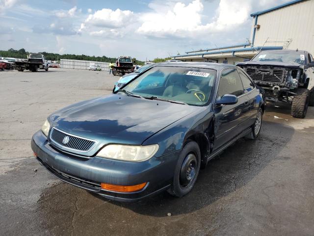 19UYA2258XL009723 - 1999 ACURA 3.0CL BLUE photo 2