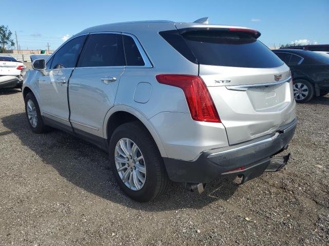 1GYKNARS2KZ130598 - 2019 CADILLAC XT5 SILVER photo 3