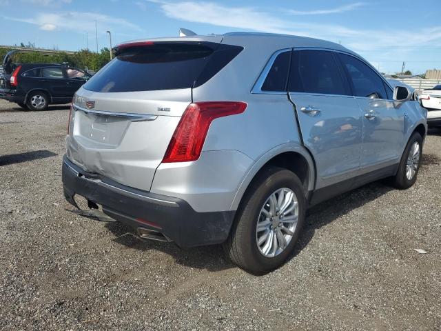 1GYKNARS2KZ130598 - 2019 CADILLAC XT5 SILVER photo 4