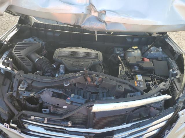 1GYKNARS2KZ130598 - 2019 CADILLAC XT5 SILVER photo 7