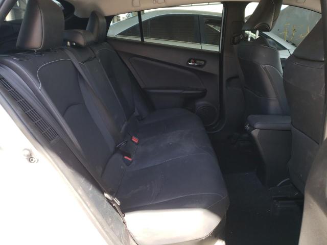 JTDKAMFP2M3181379 - 2021 TOYOTA PRIUS PRIM 银色 照片 6