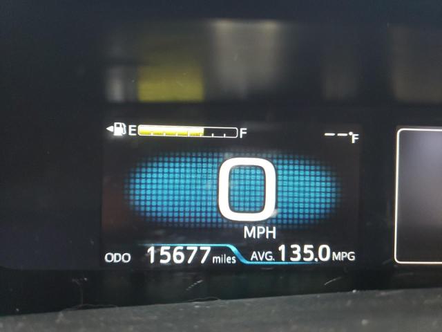 JTDKAMFP2M3181379 - 2021 TOYOTA PRIUS PRIM 银色 照片 8