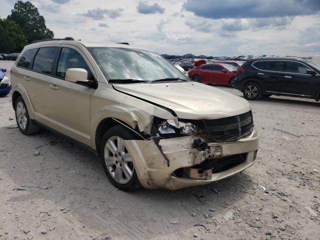 3D4PG5FV5AT115971 - 2010 DODGE JOURNEY GOLD photo 1