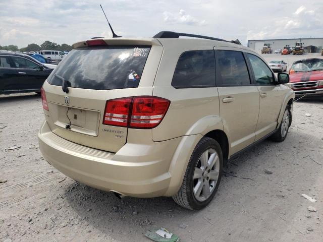 3D4PG5FV5AT115971 - 2010 DODGE JOURNEY GOLD photo 4