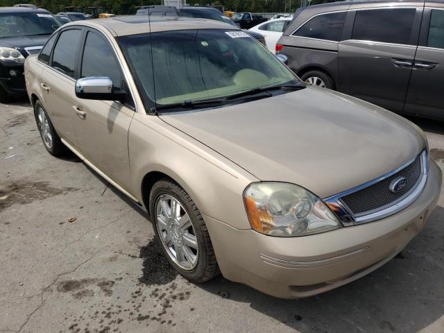 1FAHP25107G116818 - 2007 FORD FIVE HUNDR BEIGE photo 1