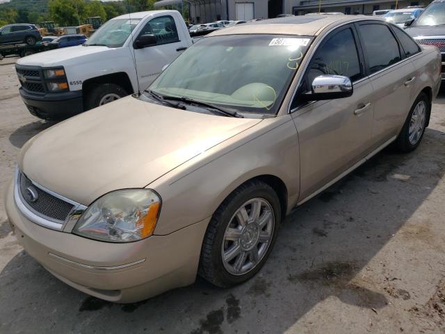 1FAHP25107G116818 - 2007 FORD FIVE HUNDR BEIGE photo 2