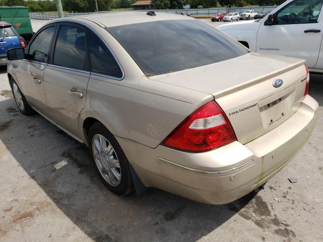 1FAHP25107G116818 - 2007 FORD FIVE HUNDR BEIGE photo 3