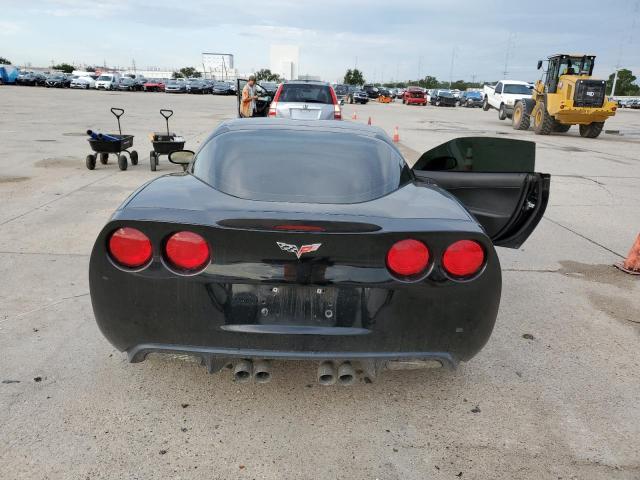 1G1YW2DW0B5106975 - 2011 CHEVROLET CORVETTE G BLACK photo 6