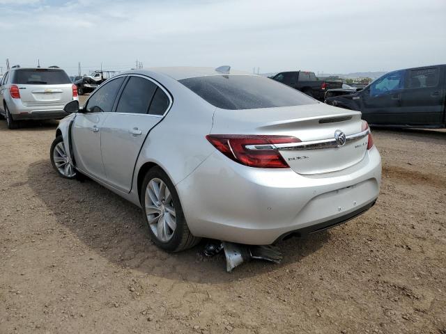 2G4GR5GX7H9102087 - 2017 BUICK REGAL PREM GRAY photo 3