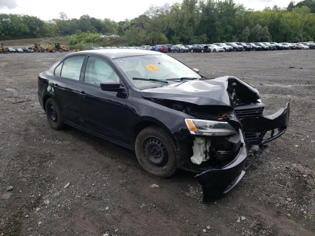 3VW2K7AJ6EM311209 - 2014 VOLKSWAGEN JETTA BASE أسود صورة 1