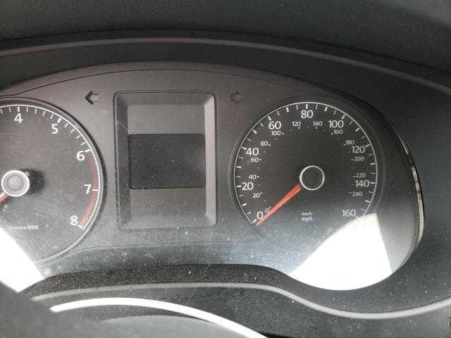 3VW2K7AJ6EM311209 - 2014 VOLKSWAGEN JETTA BASE أسود صورة 8