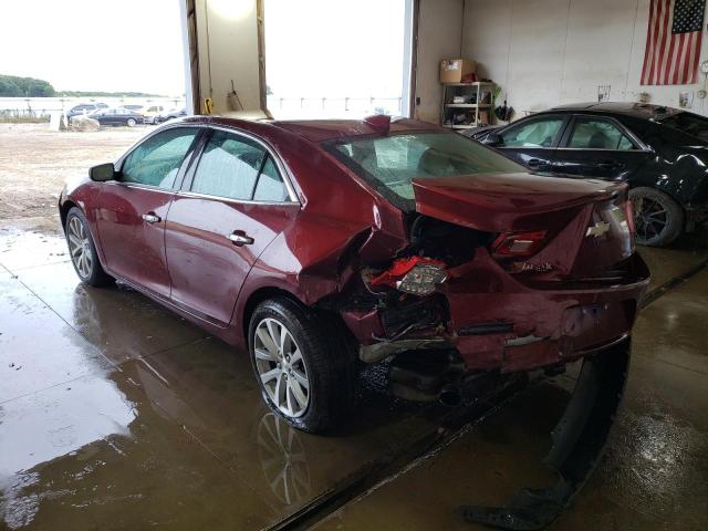 1G11E5SA2GF140348 - 2016 CHEVROLET MALIBU LIM 勃艮第红 照片 3