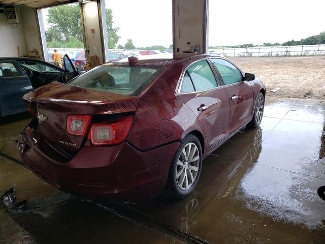 1G11E5SA2GF140348 - 2016 CHEVROLET MALIBU LIM 勃艮第红 照片 4