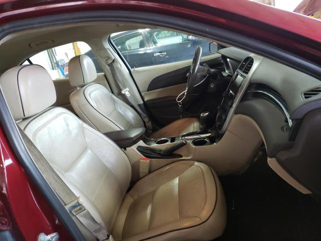 1G11E5SA2GF140348 - 2016 CHEVROLET MALIBU LIM 勃艮第红 照片 5