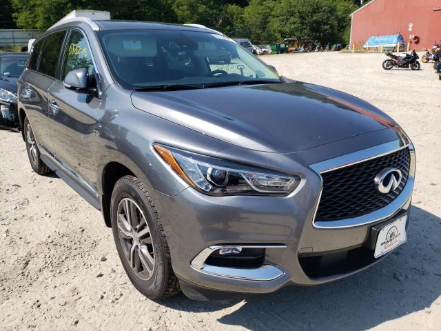 5N1DL0MM8KC548475 - 2019 INFINITI QX60 LUXE GRAY photo 1