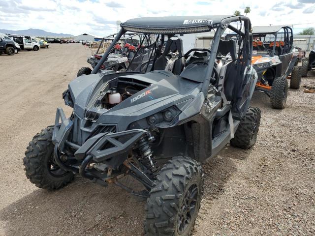 3JBPDAR26HJ000126 - 2017 CAN-AM MAVERICK 1 BLACK photo 2