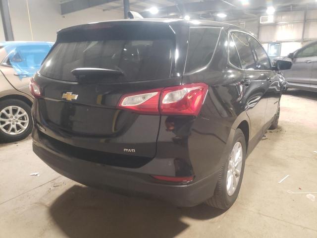 3GNAXSEV0KL202365 - 2019 CHEVROLET EQUINOX LS BLACK photo 4