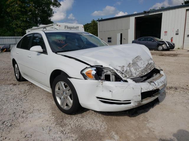 2G1WB5E3XE1120316 - 2014 CHEVROLET IMPALA LIM WHITE photo 1