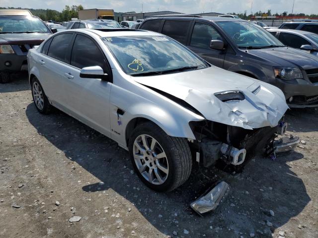 6G2EP57W39L311658 - 2009 PONTIAC G8 SILVER photo 1