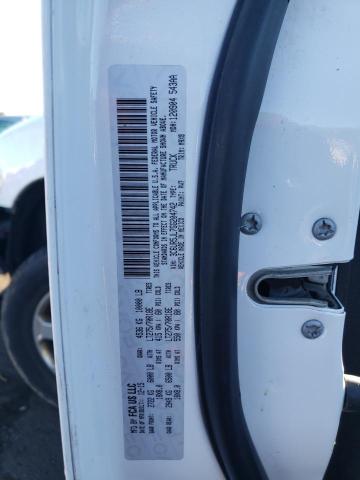 3C6UR5JL7GG204742 - 2016 RAM 2500 SLT 白色 照片 10