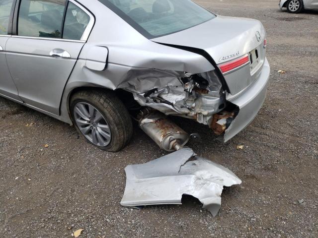 1HGCP3F86BA800940 - 2011 HONDA ACCORD EXL SILVER photo 9