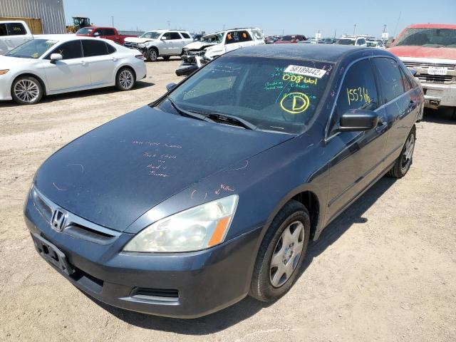 1HGCM56477A008661 - 2007 HONDA ACCORD LX  photo 2