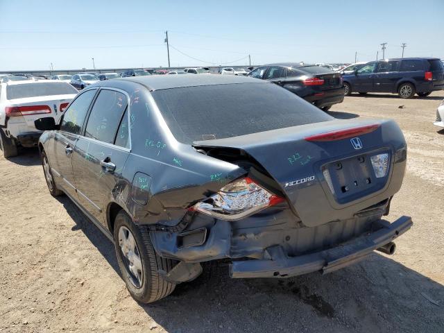 1HGCM56477A008661 - 2007 HONDA ACCORD LX  photo 3