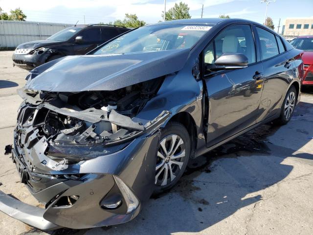 JTDKARFPXL3158489 - 2020 TOYOTA PRIUS PRIM 石墨色 照片 2