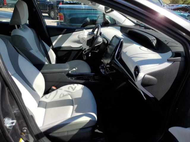 JTDKARFPXL3158489 - 2020 TOYOTA PRIUS PRIM 石墨色 照片 5