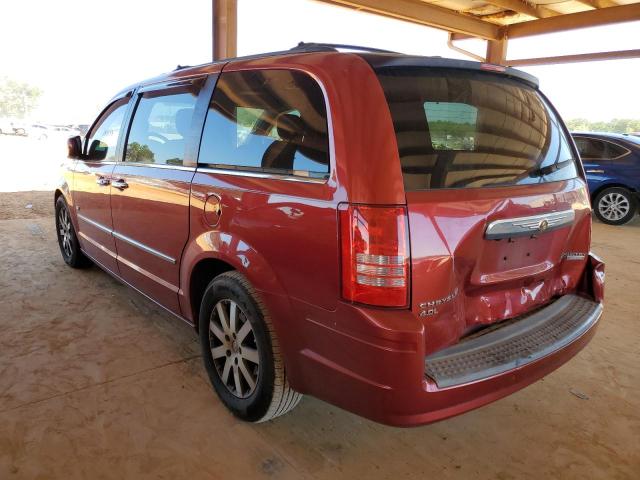 2A8HR54X79R654275 - 2009 CHRYSLER TOWN & COU RED photo 3