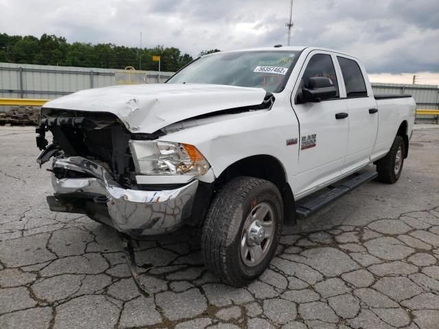 3C6UR5HJ0EG271944 - 2014 RAM 2500 WHITE photo 2