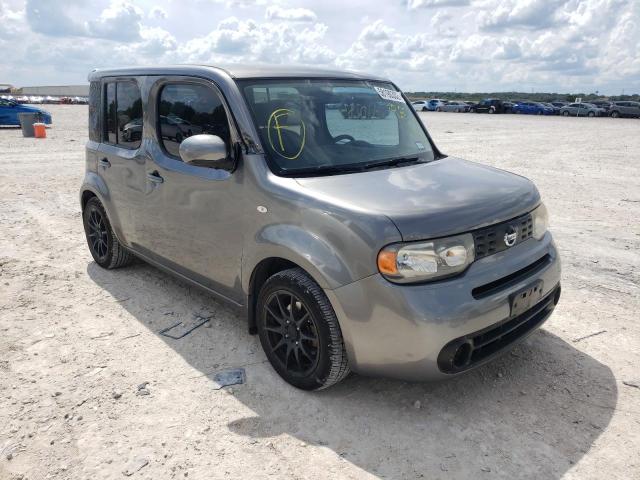 JN8AZ2KR0DT301782 - 2013 NISSAN CUBE S GRAY photo 1