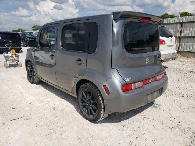 JN8AZ2KR0DT301782 - 2013 NISSAN CUBE S GRAY photo 3