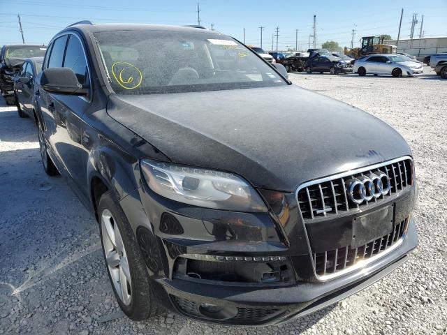 WA1DGAFE1DD015167 - 2013 AUDI Q7 PRESTIG BLACK photo 1