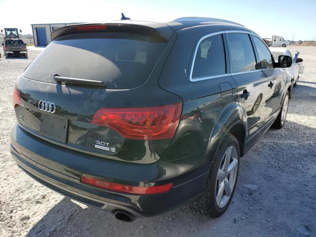 WA1DGAFE1DD015167 - 2013 AUDI Q7 PRESTIG BLACK photo 4