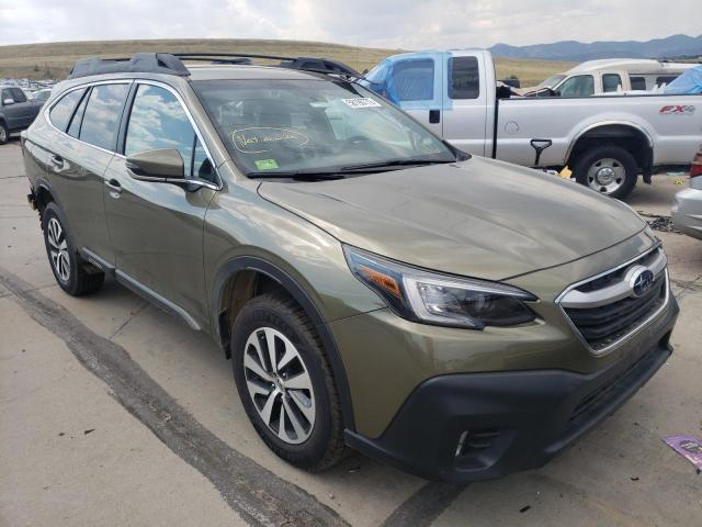 4S4BTACC6L3204571 - 2020 SUBARU OUTBACK PR GREEN photo 1