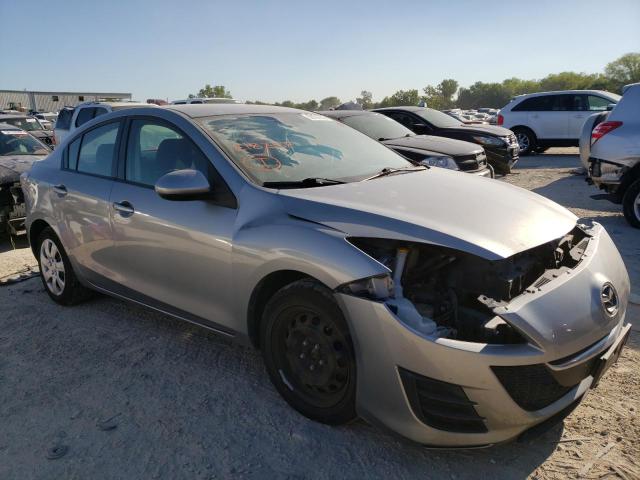 JM1BL1SF7A1218357 - 2010 MAZDA 3 I SILVER photo 1