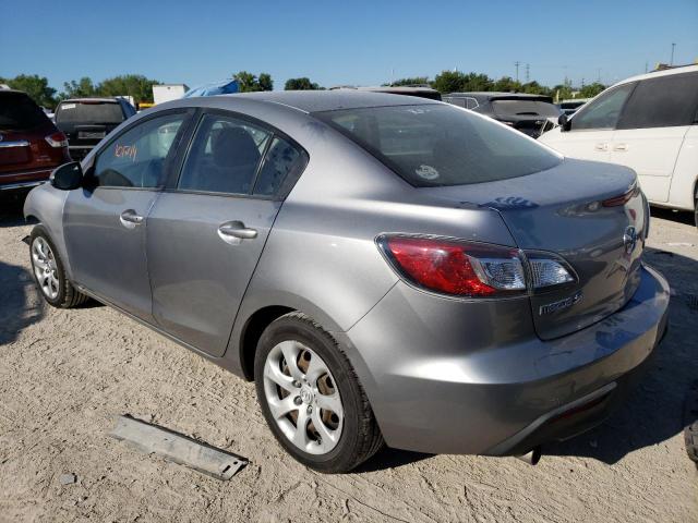 JM1BL1SF7A1218357 - 2010 MAZDA 3 I SILVER photo 3