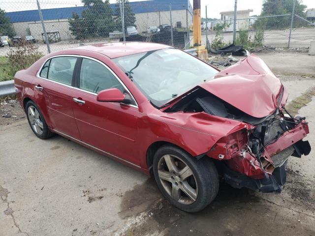 1G1ZC5E0XCF320652 - 2012 CHEVROLET MALIBU 1LT 红色 照片 1