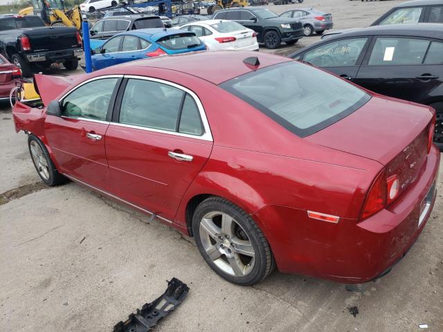 1G1ZC5E0XCF320652 - 2012 CHEVROLET MALIBU 1LT 红色 照片 3