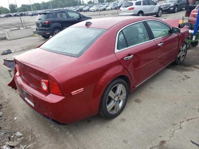 1G1ZC5E0XCF320652 - 2012 CHEVROLET MALIBU 1LT 红色 照片 4