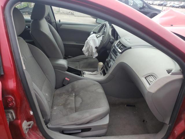 1G1ZC5E0XCF320652 - 2012 CHEVROLET MALIBU 1LT 红色 照片 5
