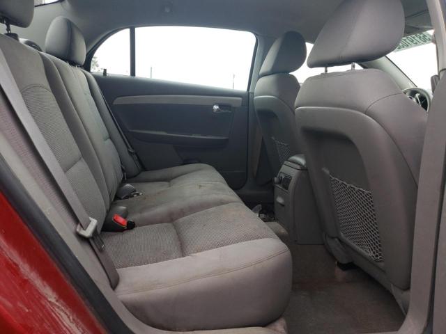 1G1ZC5E0XCF320652 - 2012 CHEVROLET MALIBU 1LT 红色 照片 6