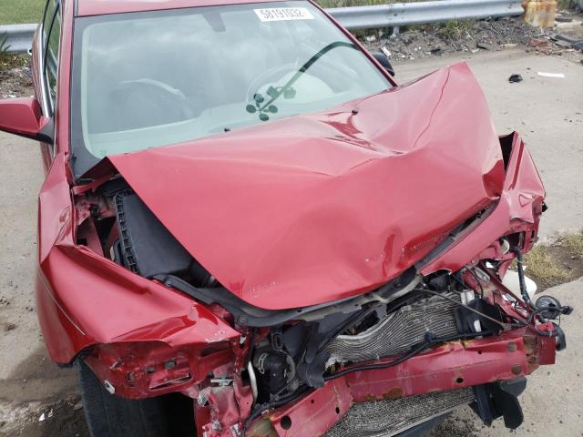 1G1ZC5E0XCF320652 - 2012 CHEVROLET MALIBU 1LT 红色 照片 7