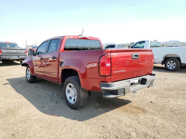 1GCGSBEA0N1105192 - 2022 CHEVROLET COLORADO RED photo 3