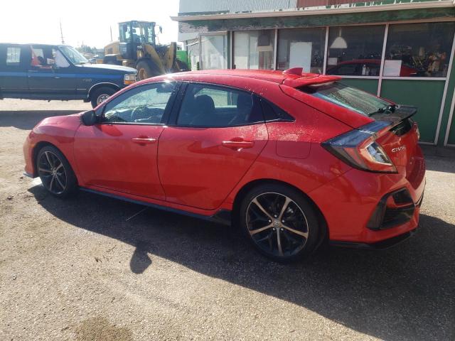 SHHFK7G40LU218384 - 2020 HONDA CIVIC SPOR RED photo 3