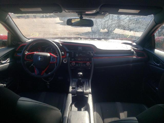 SHHFK7G40LU218384 - 2020 HONDA CIVIC SPOR RED photo 5