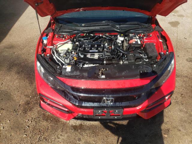 SHHFK7G40LU218384 - 2020 HONDA CIVIC SPOR RED photo 7