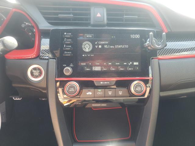 SHHFK7G40LU218384 - 2020 HONDA CIVIC SPOR RED photo 9