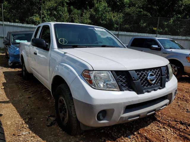 1N6BD0CT2CC470050 - 2012 NISSAN FRONTIER S WHITE photo 1